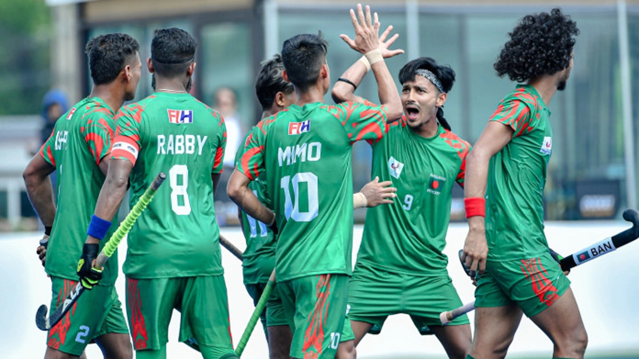 এশিয়ান গেমস হকি বাছাইপর্বে জয় দিয়ে শুরু বাংলাদেশের