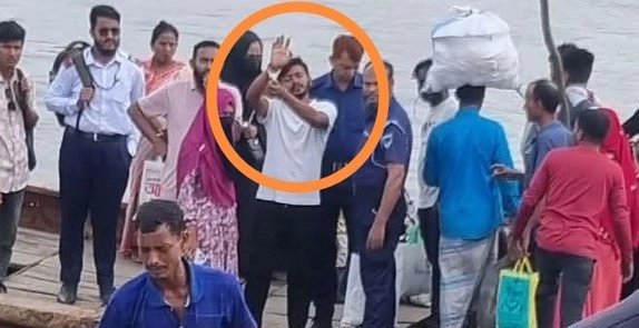 ছাত্রনেতা  সজীব মিয়া শান্ত । ছবি : প্রতিনিধি