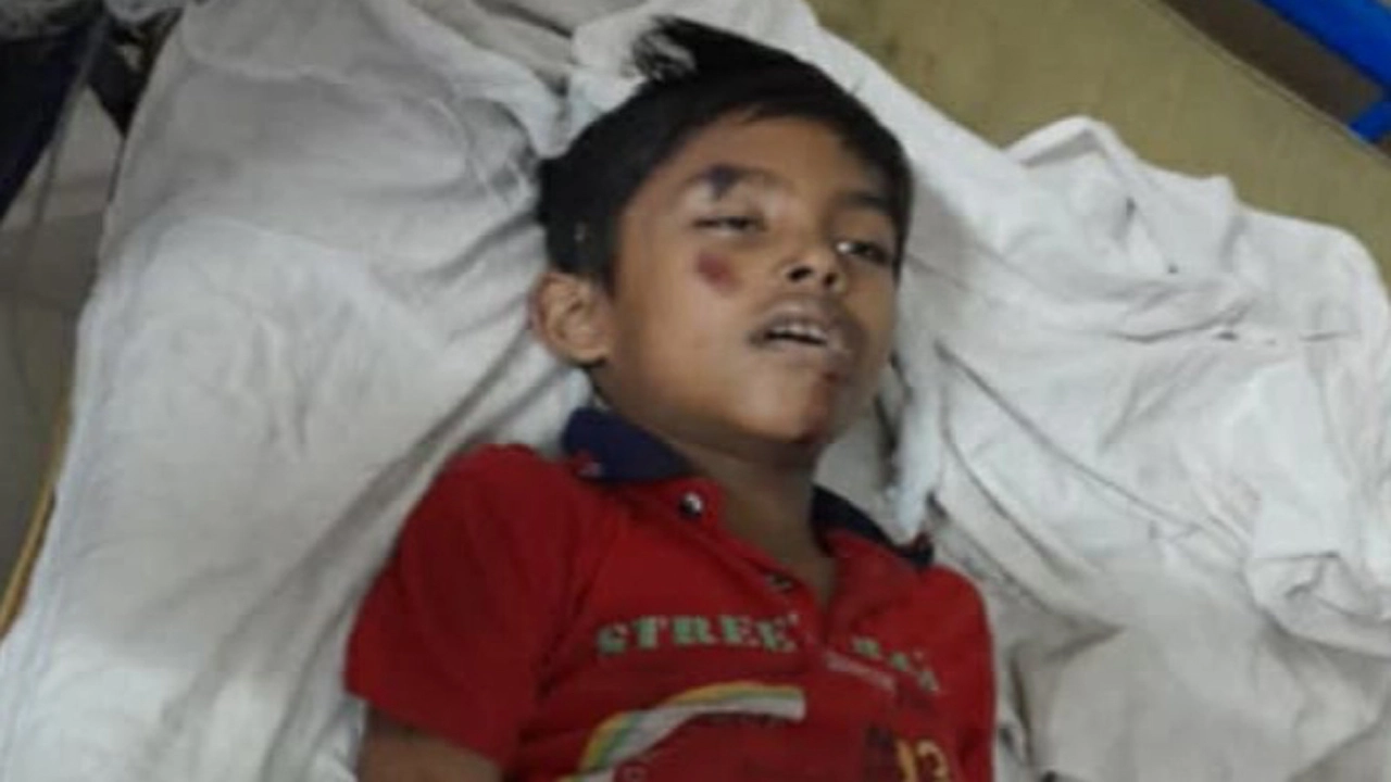 দুই ভাই খেলা করতে  গিয়ে  একজন নিহত অপরজন আহত । ছবি-প্রতিনিধি