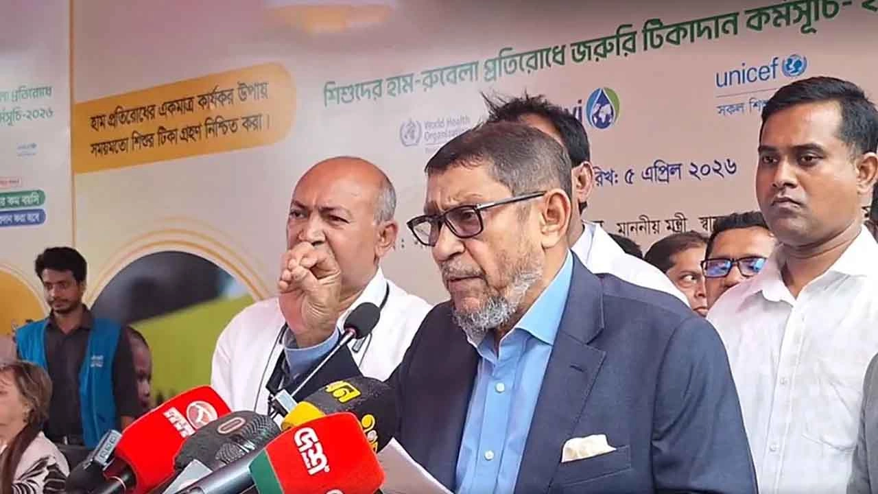 স্বাস্থ্যমন্ত্রী সরদার মো. সাখাওয়াত হোসেন। ছবি: সংগৃহীত