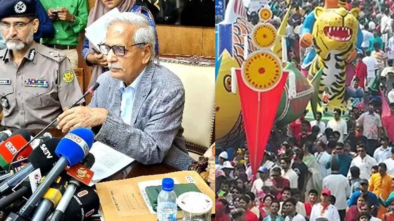 মঙ্গল নামে নয়, নববর্ষে হবে ‘বৈশাখী শোভাযাত্রা’