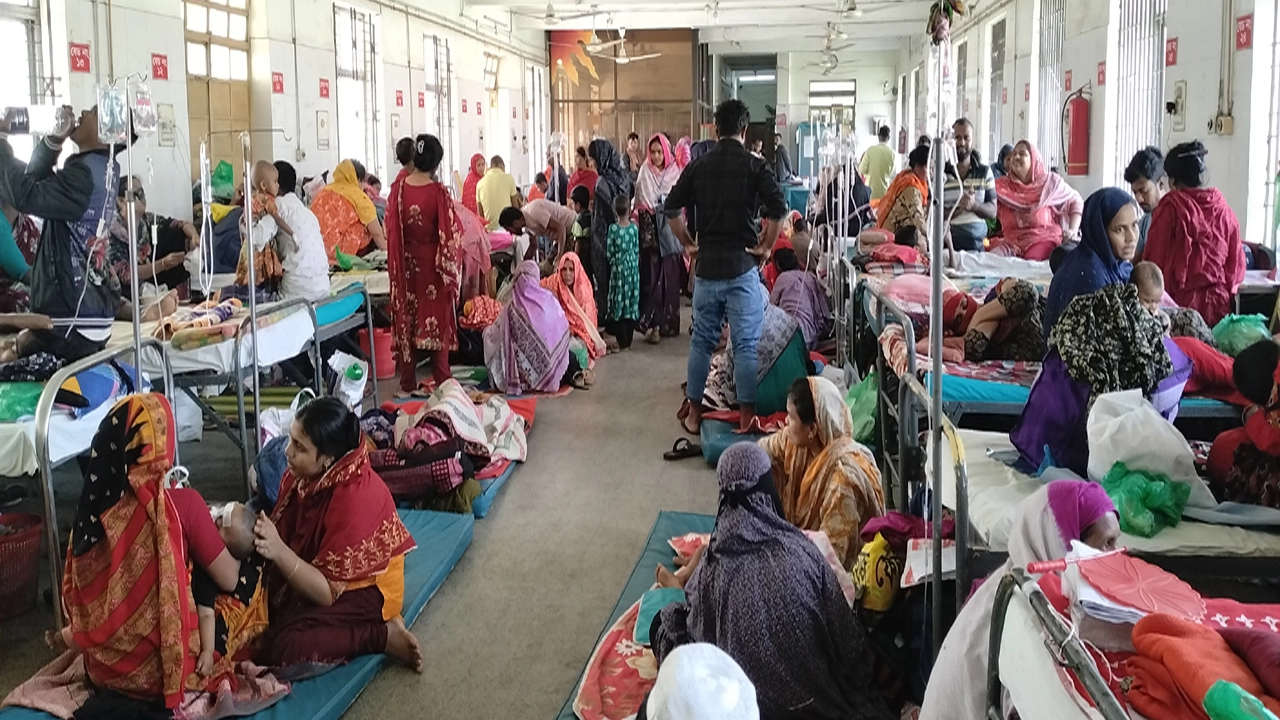 রামেক হাসপাতালে হাম উপসর্গে আরও দুই শিশুর মৃত্যু