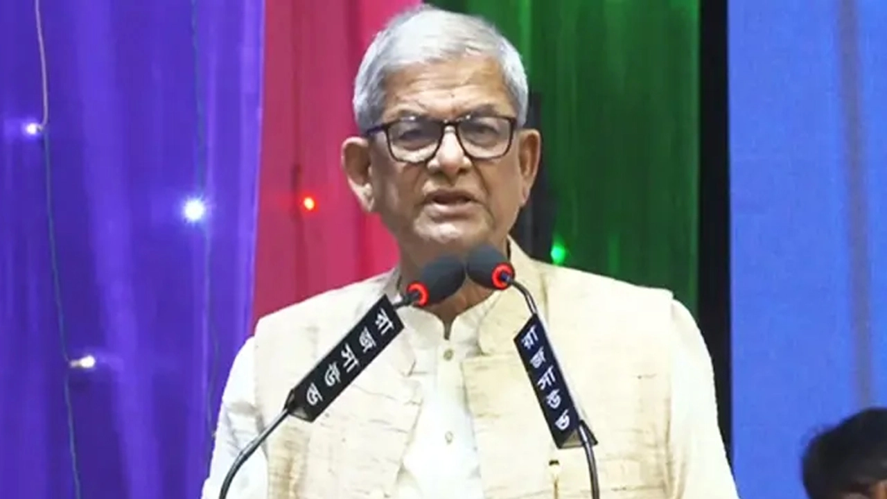 এলজিআরডি মন্ত্রী মির্জা ফখরুল ইসলাম আলমগীর। ছবি: সংগৃহীত
