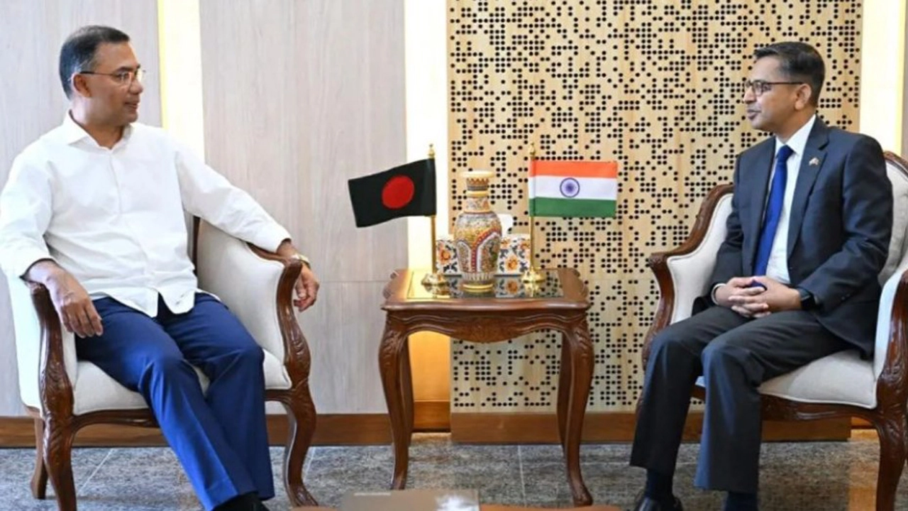 প্রধানমন্ত্রীর সঙ্গে ভারতীয় হাইকমিশনারের সৌজন্য সাক্ষাৎ