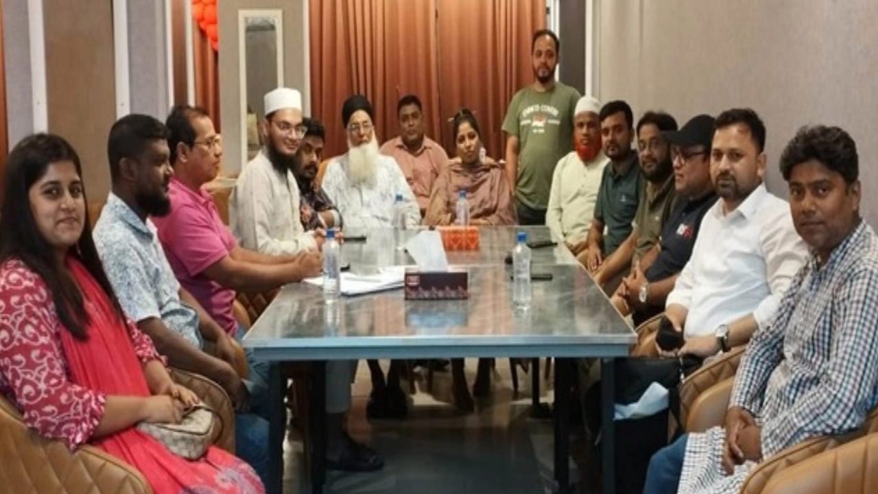 ড্রীমজ আলাউদ্দীন টাওয়ার ব্যবসায়ী সমিতির কমিটি গঠন ।