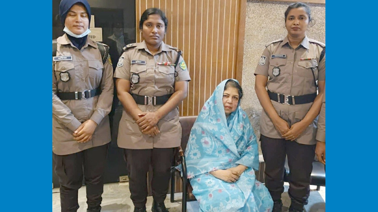 সাবেক স্পিকার শিরীন শারমিন চৌধুরী আটক