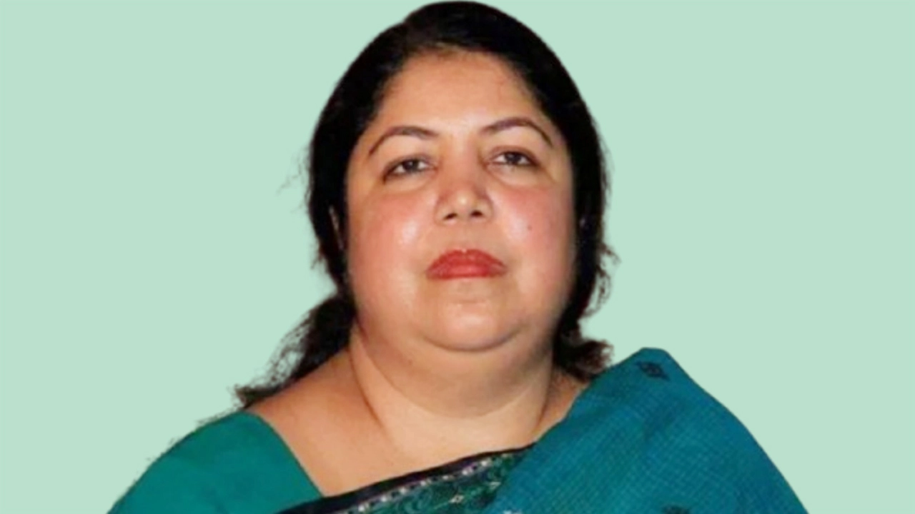 সাবেক স্পিকার ড. শিরীন শারমিন
