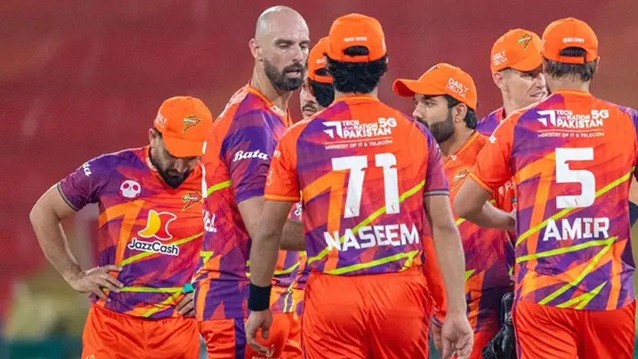 পিএসএলে রিশাদের বাজে ফর্মে রাওয়ালপিন্ডির টানা হার