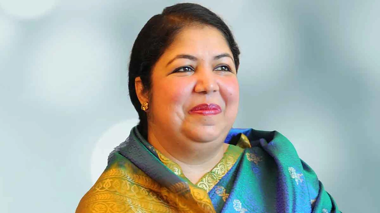 শিরীন শারমিন চৌধুরী