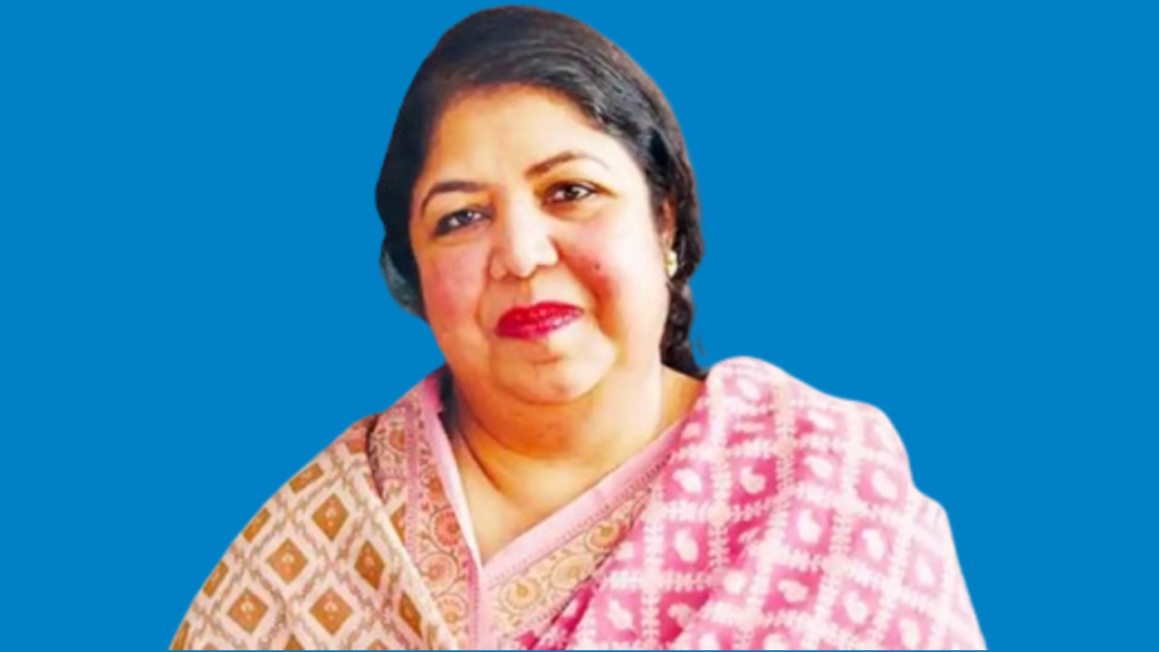 শিরীন শারমিন চৌধুরী