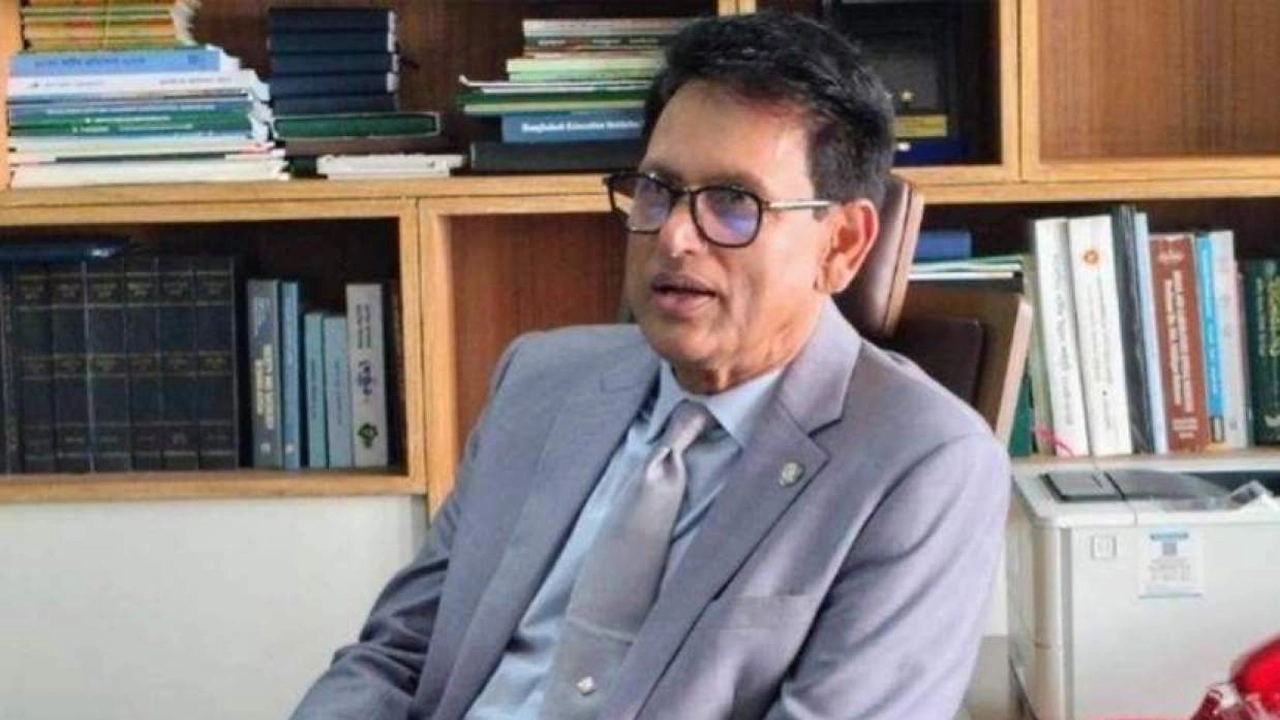 শিক্ষা মন্ত্রী ড. আ ন ম এহছানুল হক মিলন