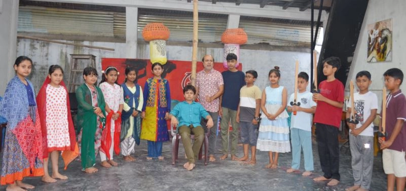 বিবর্তন যশোর  । ছবি : গ্রামের কাগজ