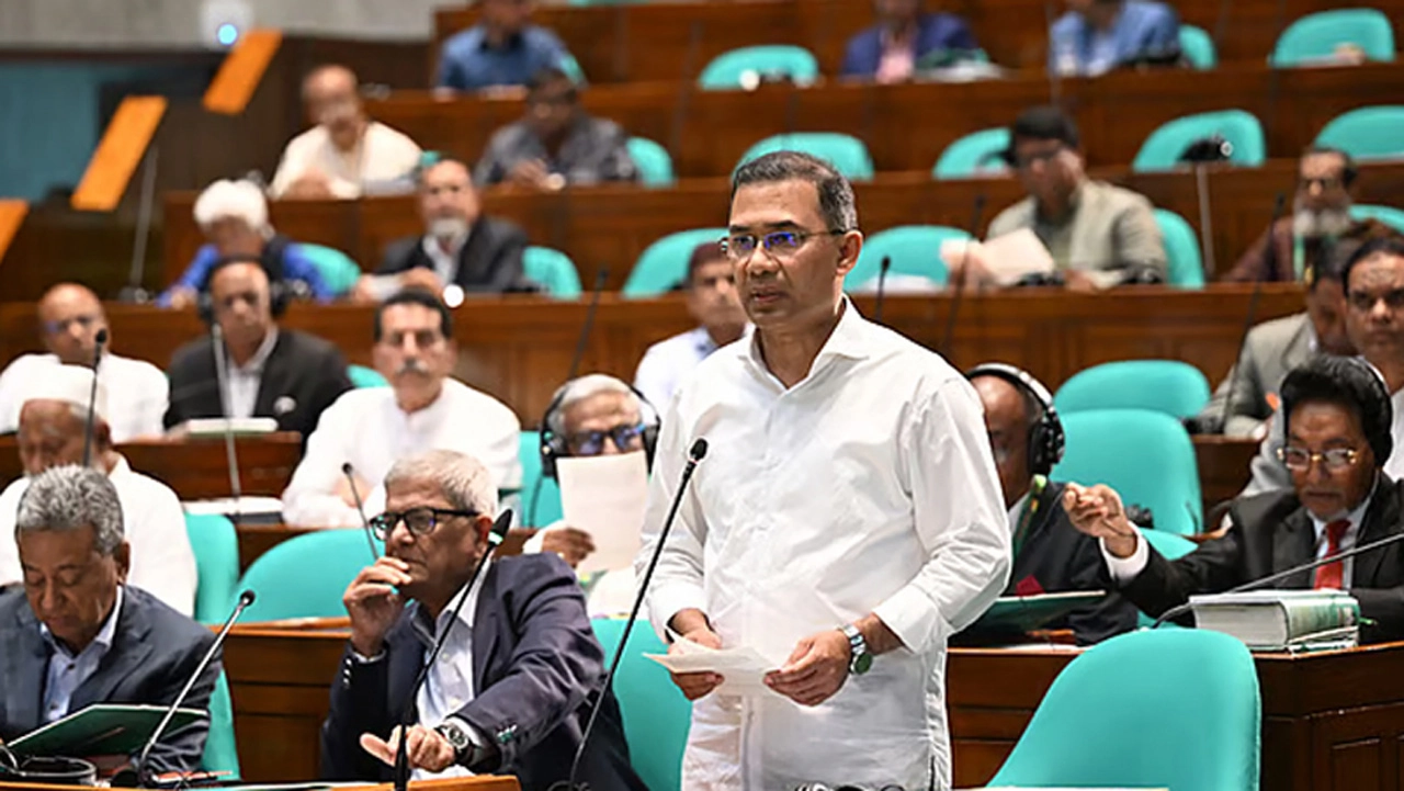 প্রধানমন্ত্রী তারেক রহমান। ছবি: সংগৃহীত