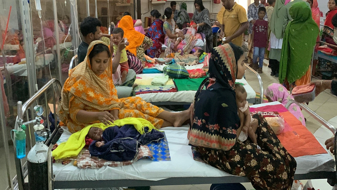 রাজশাহীতে দিন দিন বাড়ছে হাম, আরও তিনজনের মৃত্যু