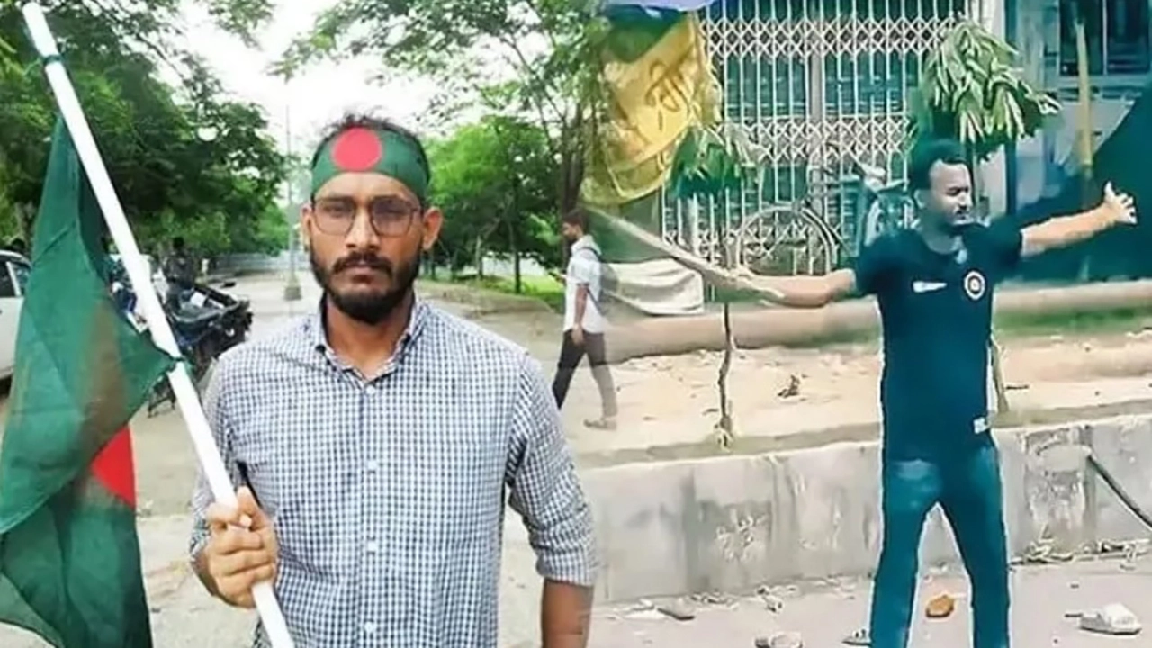 বৈষম্যবিরোধী ছাত্র আন্দোলনে রংপুরে নিহত শিক্ষার্থী আবু সাঈদ। ছবি:সংগৃহীত