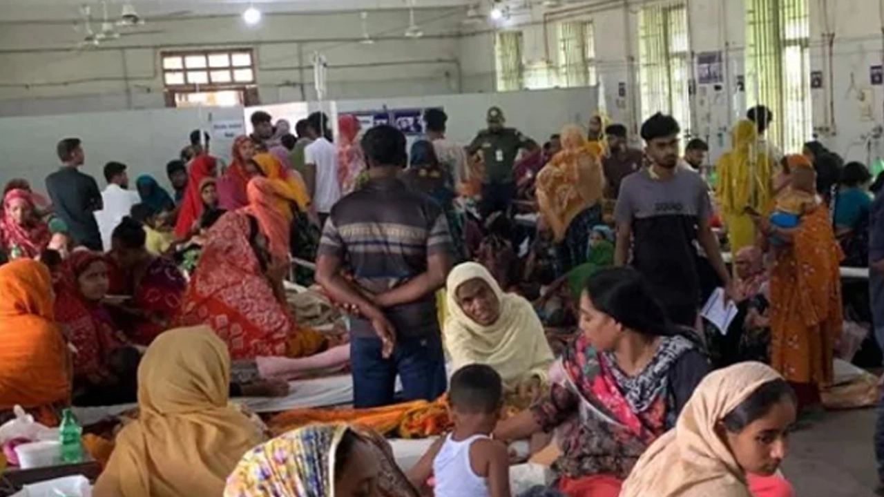 রামেকে হামে শিশুর মৃত্যুর সংখ্যা দাঁড়িয়েছে ৫০ জনে