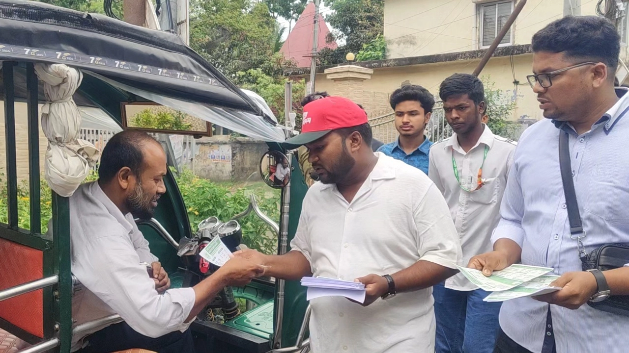 বাগেরহাটে ছাত্রদলের উদ্যোগে হাম প্রতিরোধে সচেতনতা কর্মসূচী
