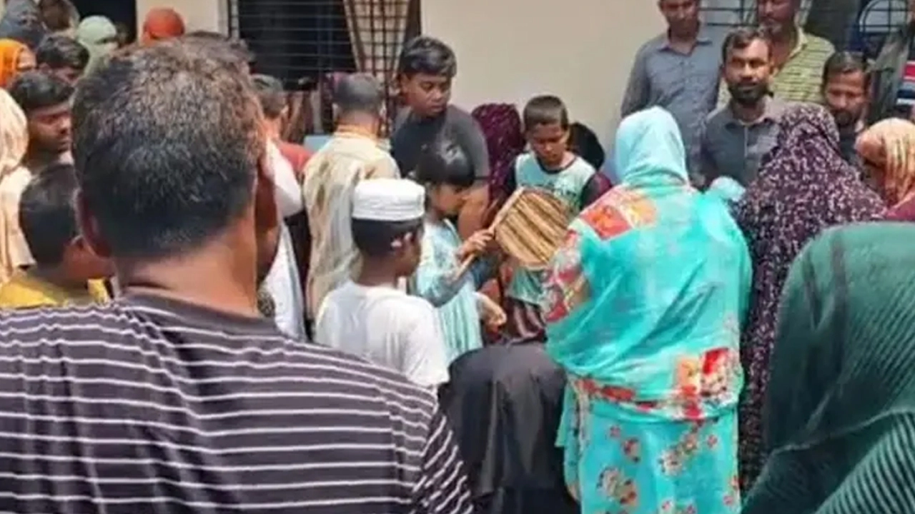 ছেলের লাঠির আঘাতে প্রাণ গেল মায়ের