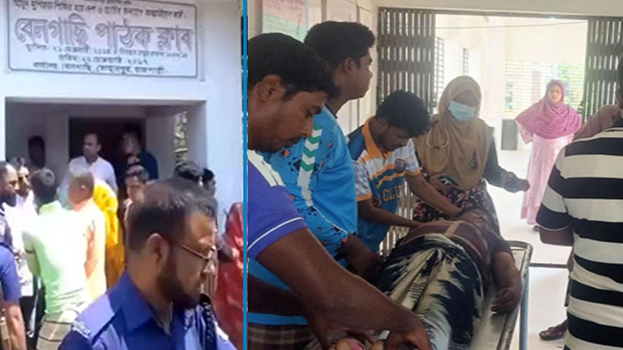 মোহনপুরে তুচ্ছ ঘটনায় প্রাণ গেল ভ্যানচালকের