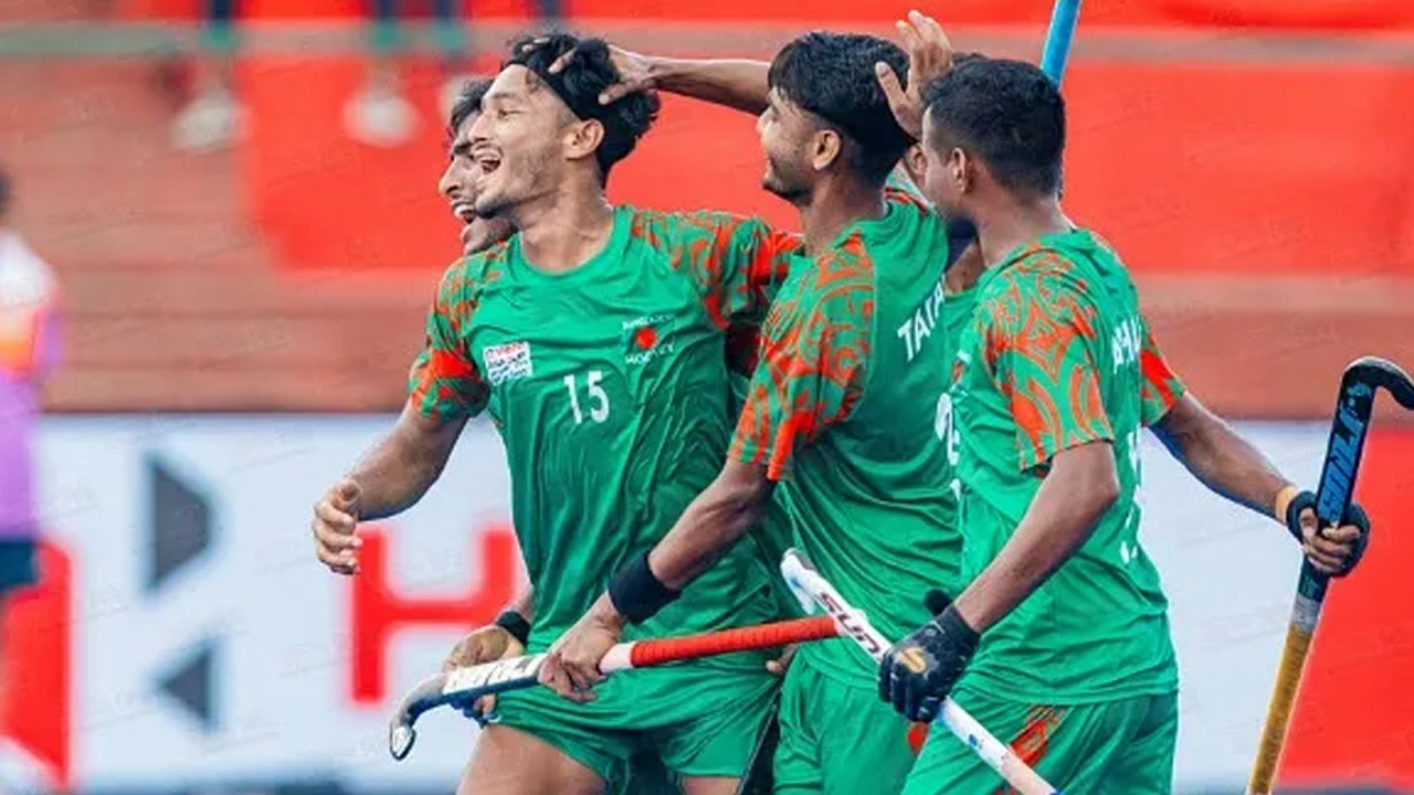 তাইপেকে হারিয়ে পঞ্চম স্থানে বাংলাদেশ