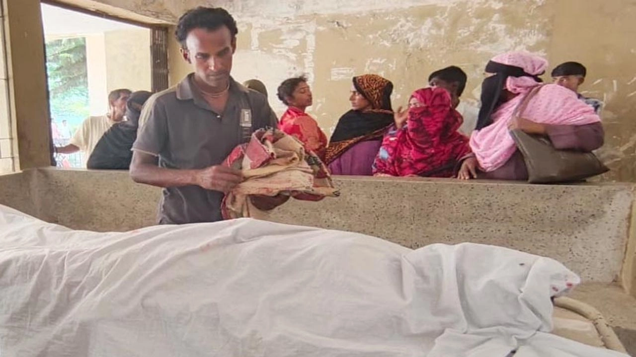 অভয়নগরে ট্রেনের ধাক্কায় অবসরপ্রাপ্ত স্কুলশিক্ষকের মৃত্যু