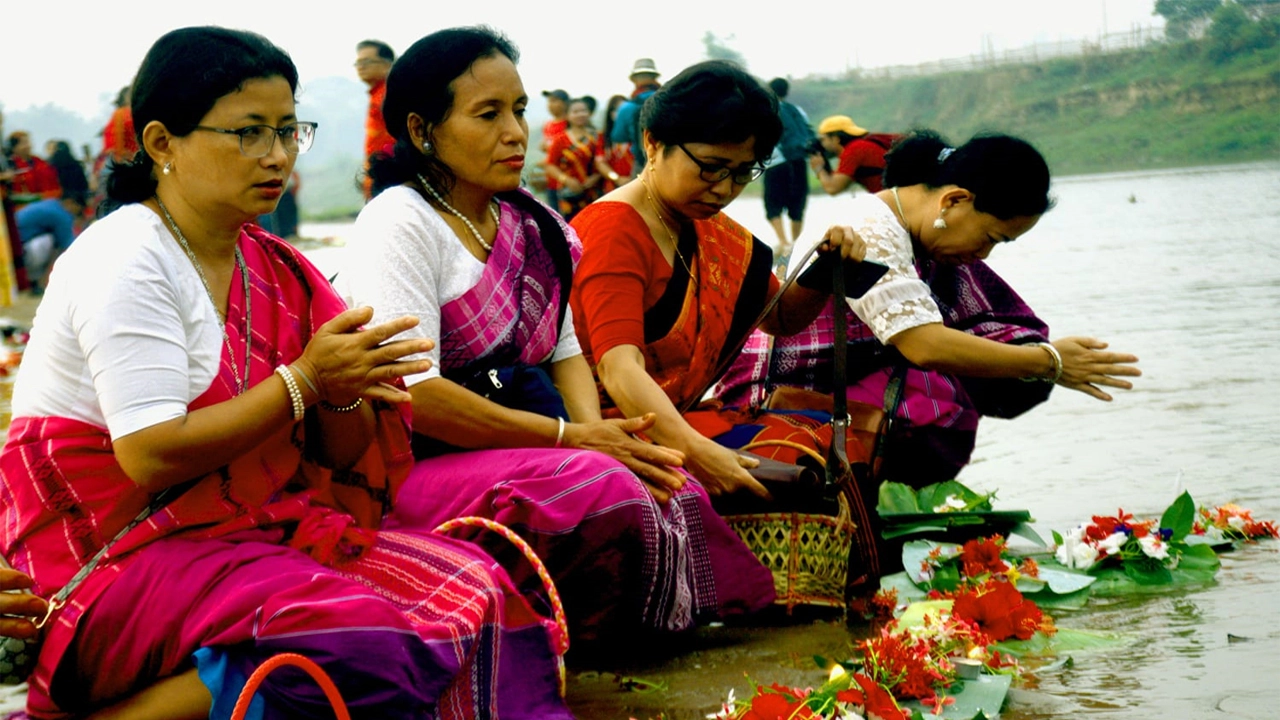 খাগড়াছড়িতে বৈসাবির রঙিন সূচনা