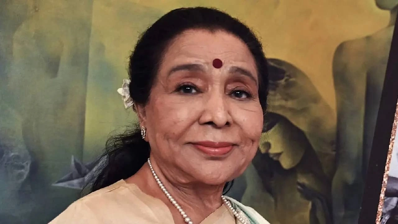 সংগীত জগতের কিংবদন্তি আশা ভোঁসলে