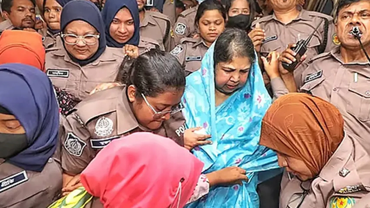 হত্যাচেষ্টা মামলায় সাবেক স্পিকার শিরীন শারমিন চৌধুরীর জামিন