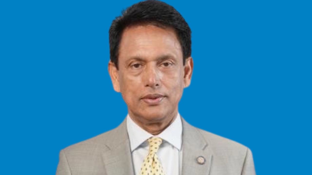শিক্ষামন্ত্রী ড. এহসানুল হক মিলন