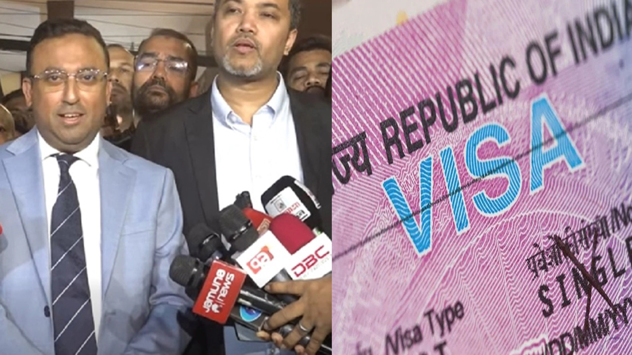 ভারত বাংলাদেশিদের জন্য চিকিৎসা ভিসার পাশাপাশি নতুন ব্যবসায়িক ভিসা চালু করতে যাচ্ছে।