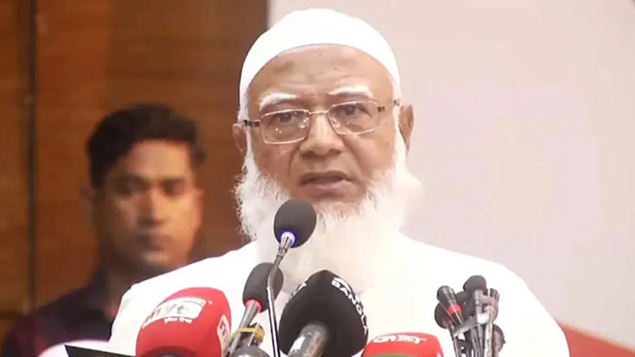 জামায়াতে ইসলামীর আমির ও বিরোধীদলীয় নেতা ডা. শফিকুর রহমান।