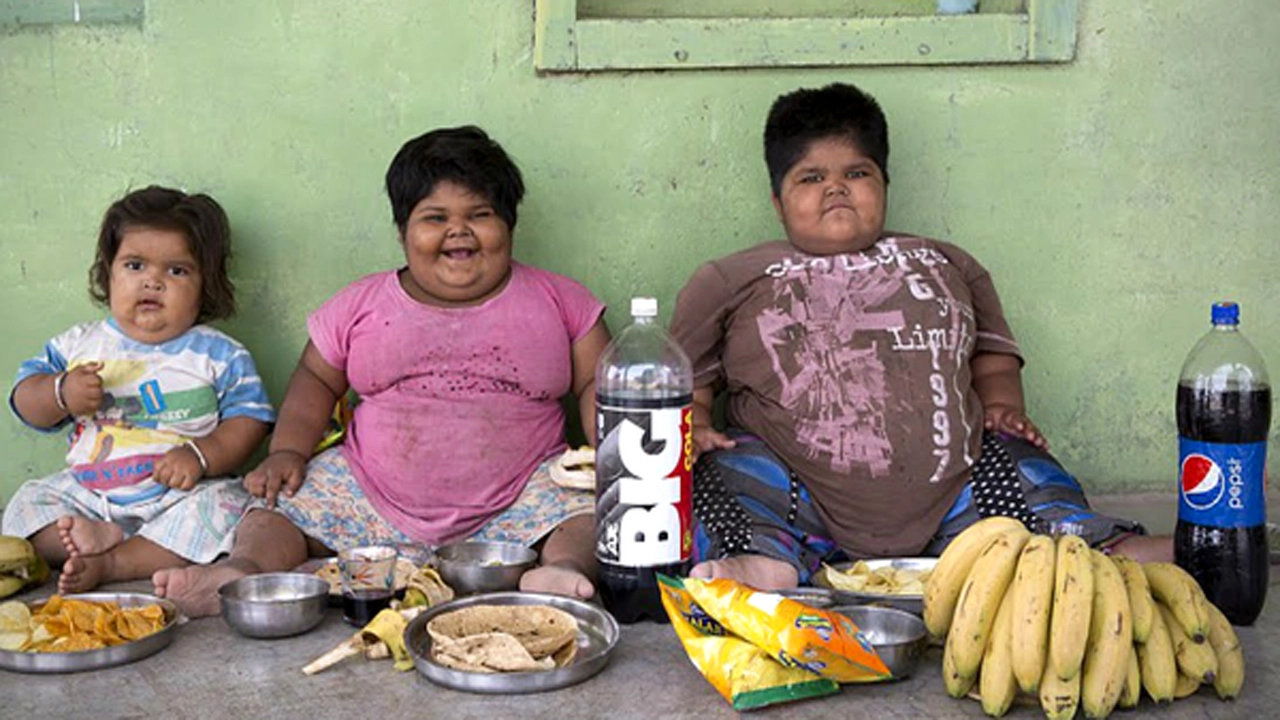 বিশ্বের ৫০ কোটির বেশি শিশু মোটা হয়ে যাবে