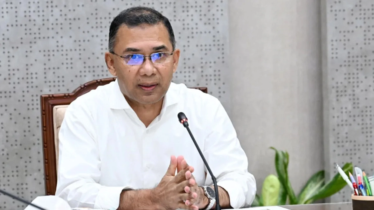 প্রধানমন্ত্রী তারেক রহমান