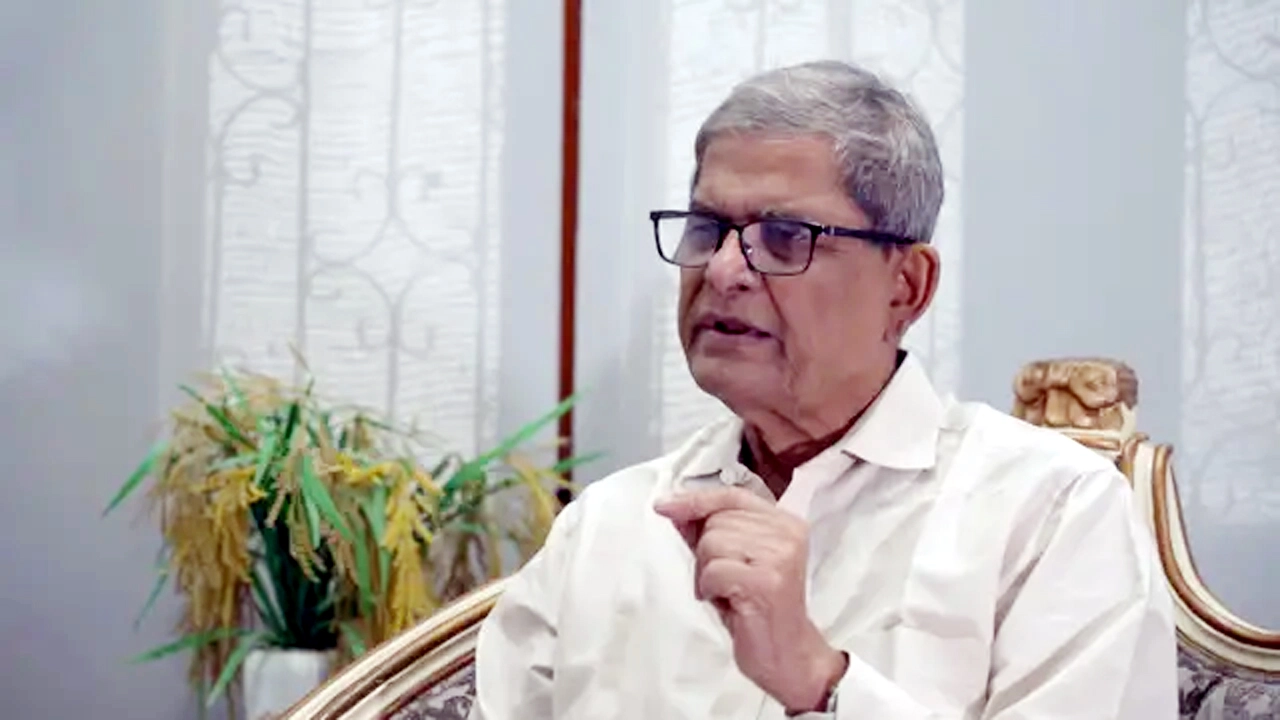 মির্জা ফখরুল ইসলাম আলমগীর।