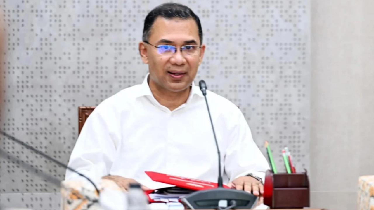 প্রধানমন্ত্রী তারেক রহমান। ফাইল ছবি