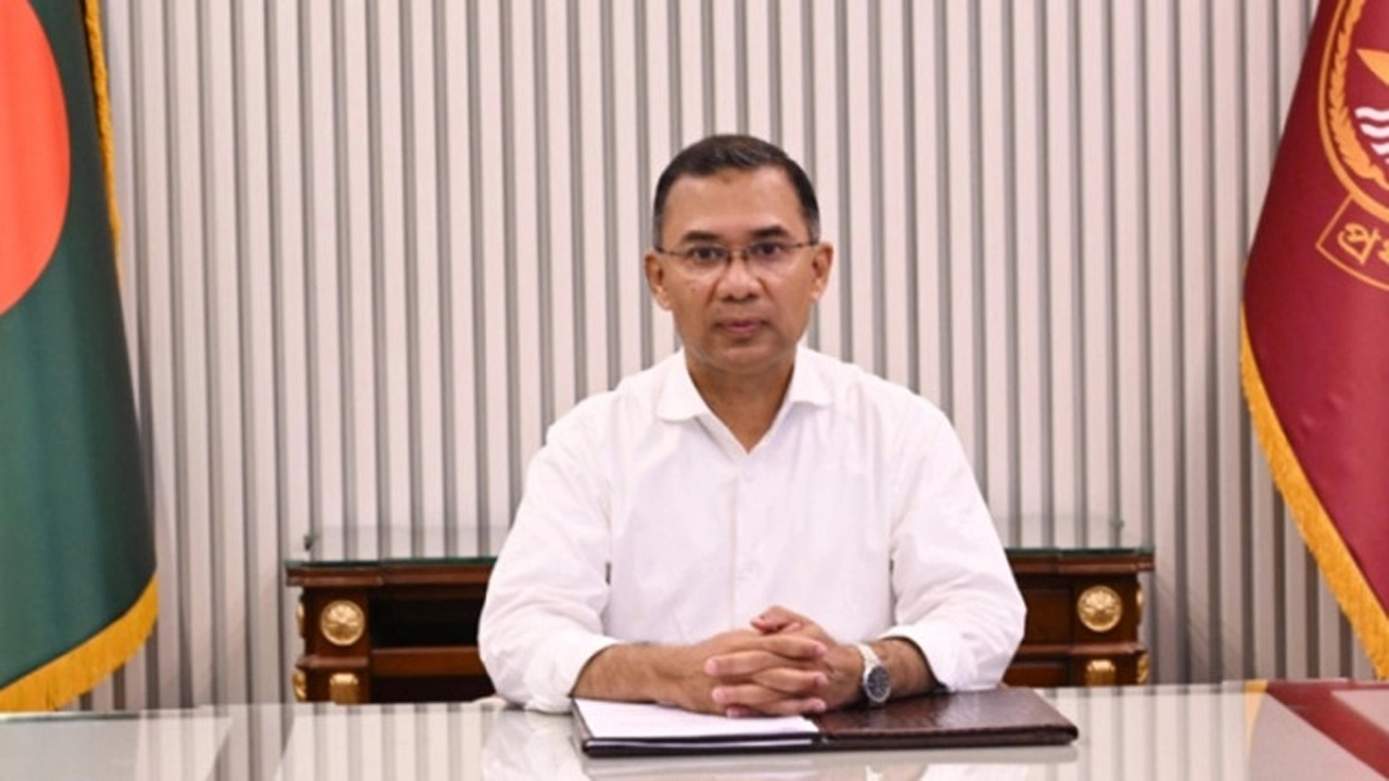 প্রধানমন্ত্রী তারেক রহমান