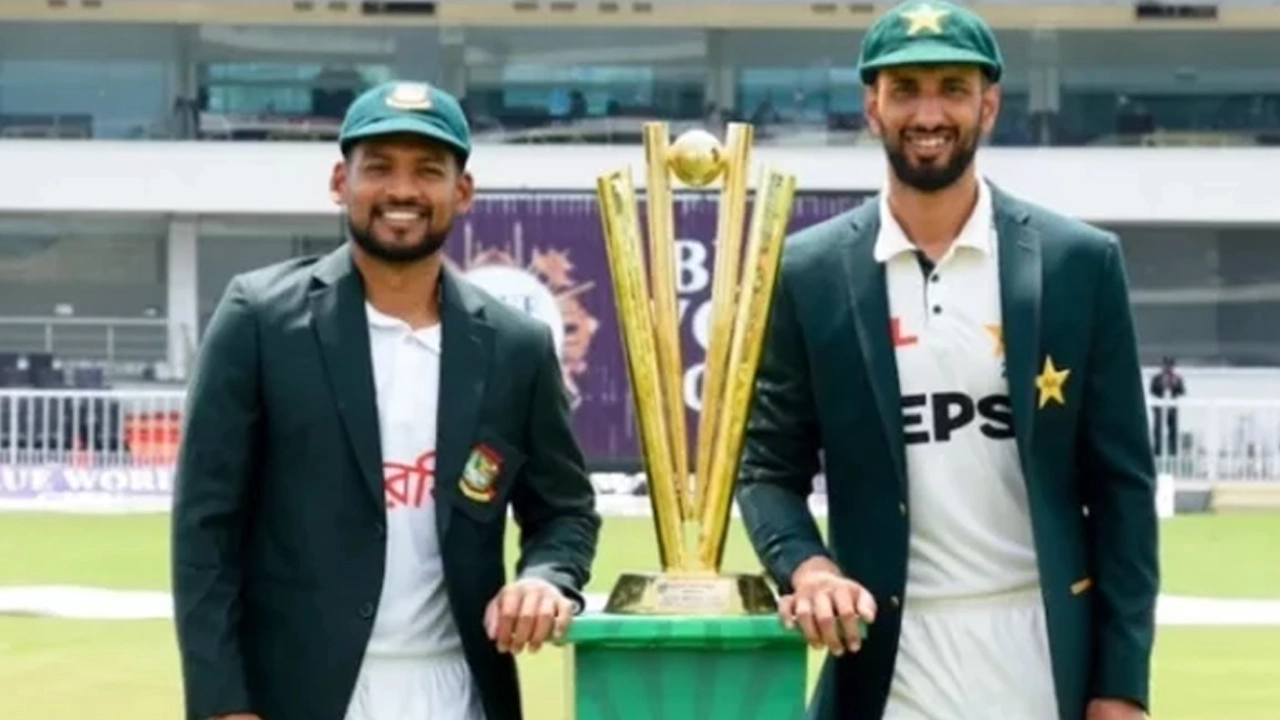 বাংলাদেশ বনাম পাকিস্তান টেস্ট সিরিজ সূচি