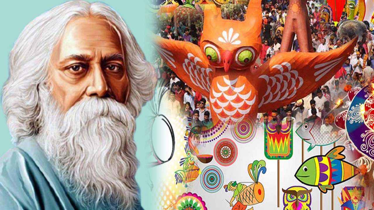 রবীন্দ্রনাথের আত্মভাবনায় বৈশাখ
