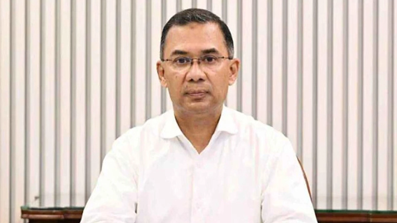প্রধানমন্ত্রী তারেক রহমান।