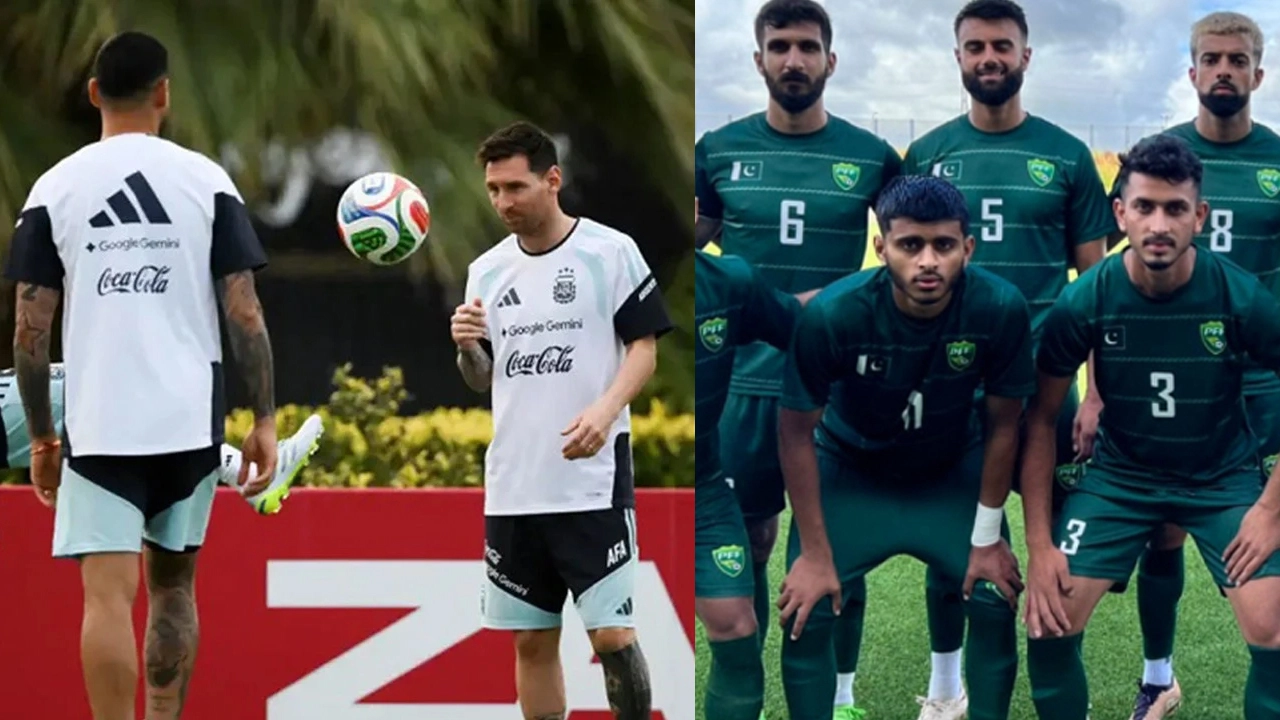 পাকিস্তান-আর্জেন্টিনা প্রীতি ম্যাচের প্রাথমিক আলোচনা শুরু