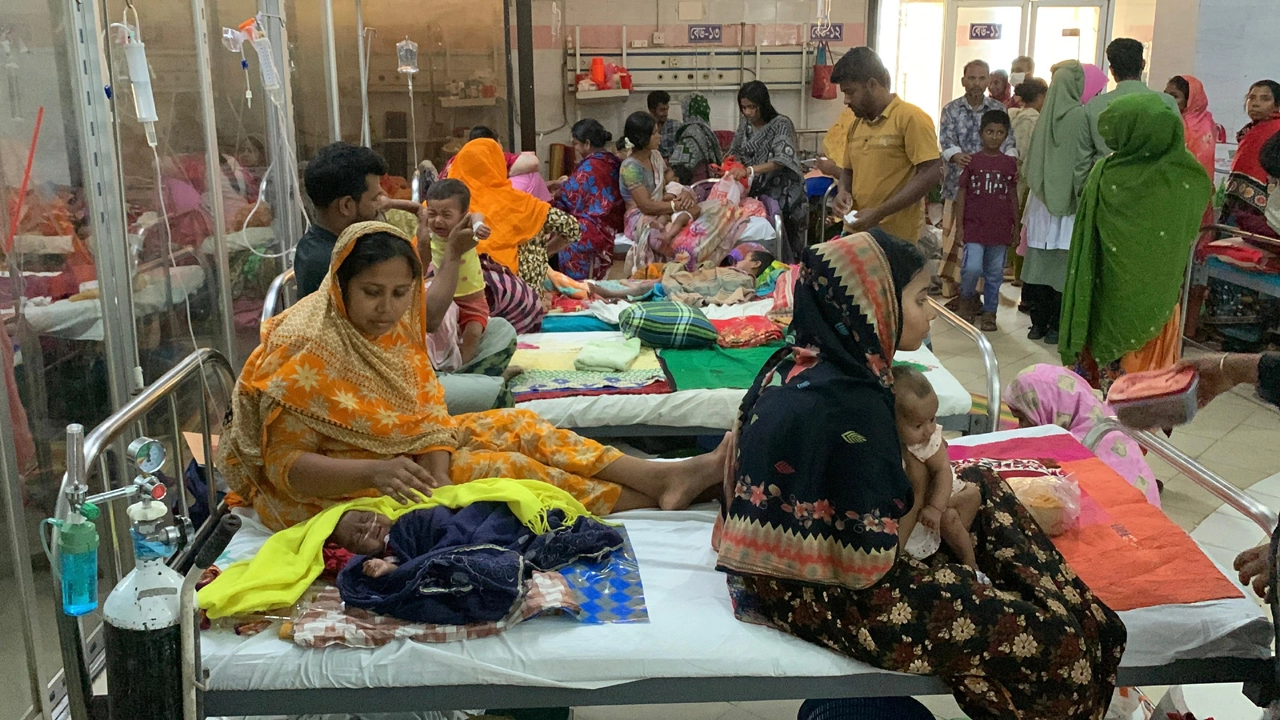 রামেক হাসপাতালে হাম উপসর্গে এক শিশুর মৃত্যু, নতুন ভর্তি ১০