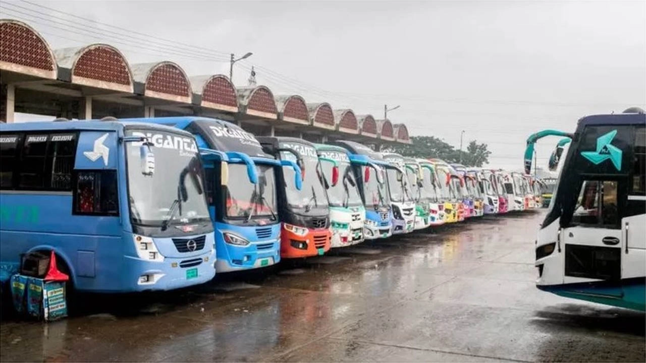 বাসভাড়া বৃদ্ধির সিদ্ধান্ত আসছে। ছবি : ইন্টারনেট