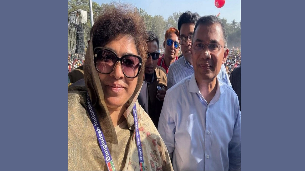 বিএনপির মনোনয়ন পেয়েছেন সাবিরা সুলতানা মুন্নী