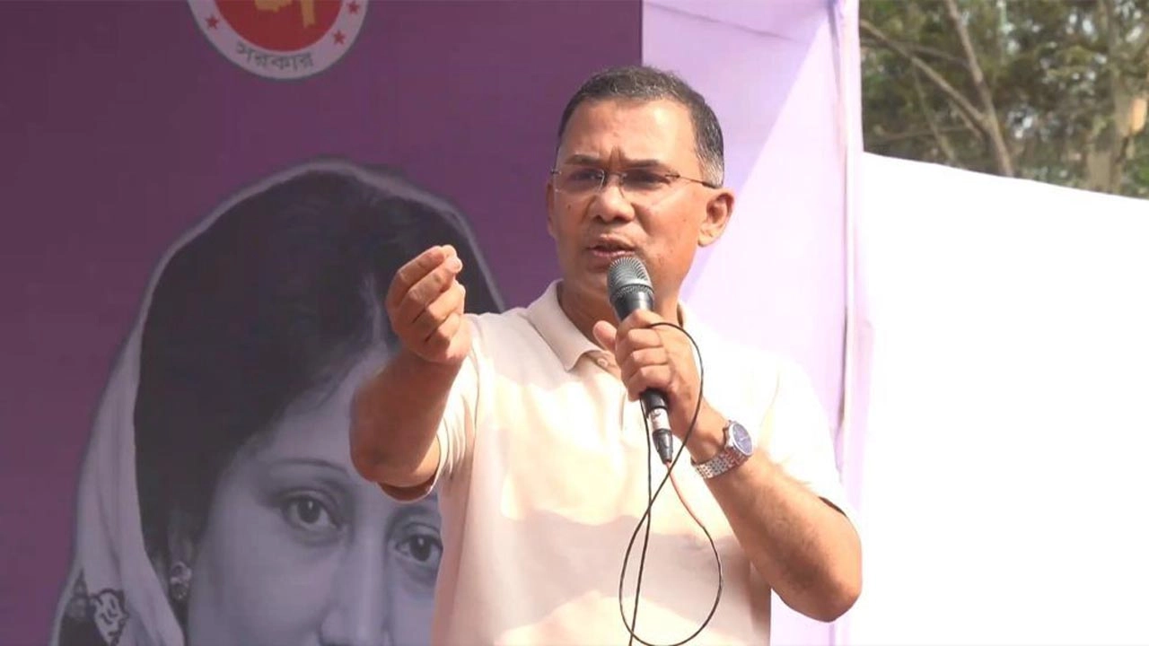 প্রধানমন্ত্রী তারেক রহমান। সংগৃহীত ছবি