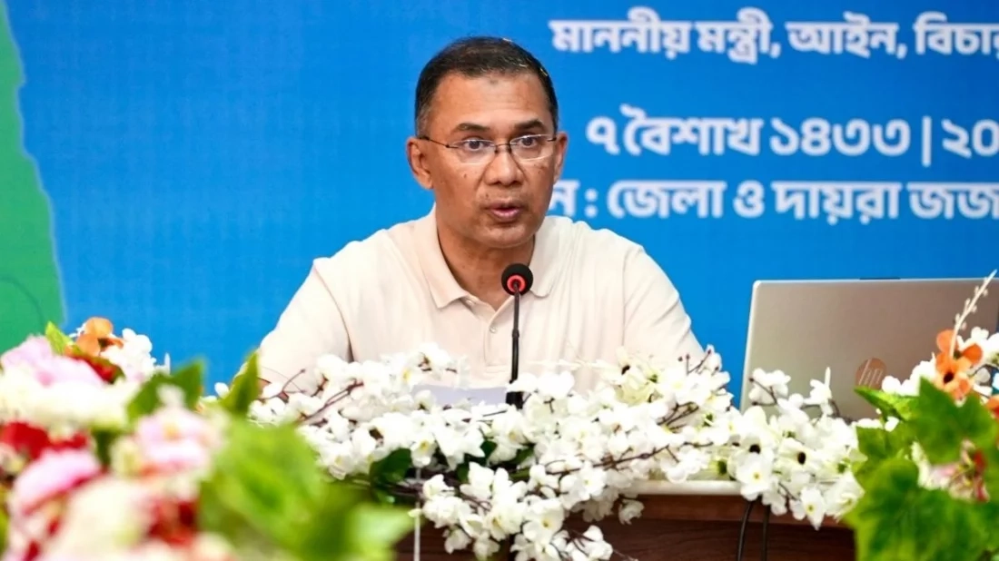 প্রধানমন্ত্রী তারেক রহমান।