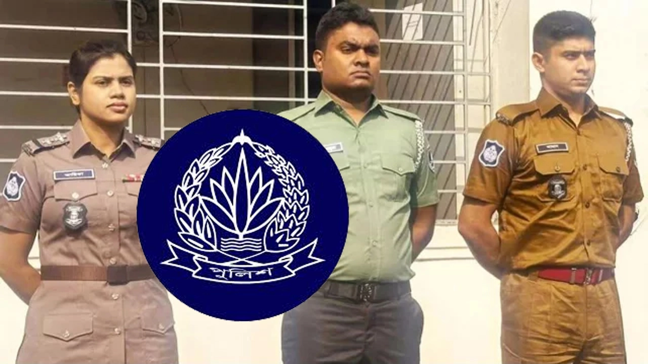 পুলিশের ইউনিফর্মে আবারও পরিবর্তনের সিদ্ধান্ত