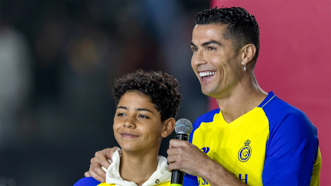 রোনালদো ও রোনালদো জুনিয়র ¦ ছবি: সিএনএন