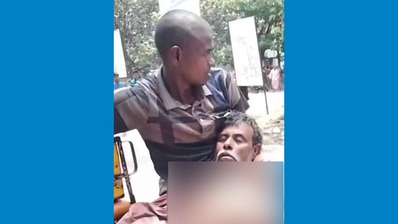 রাজশাহীতে ফিলিং স্টেশন তেল নিতে এসে হিট স্ট্রোকে ব্যবসায়ীর মৃত্যু