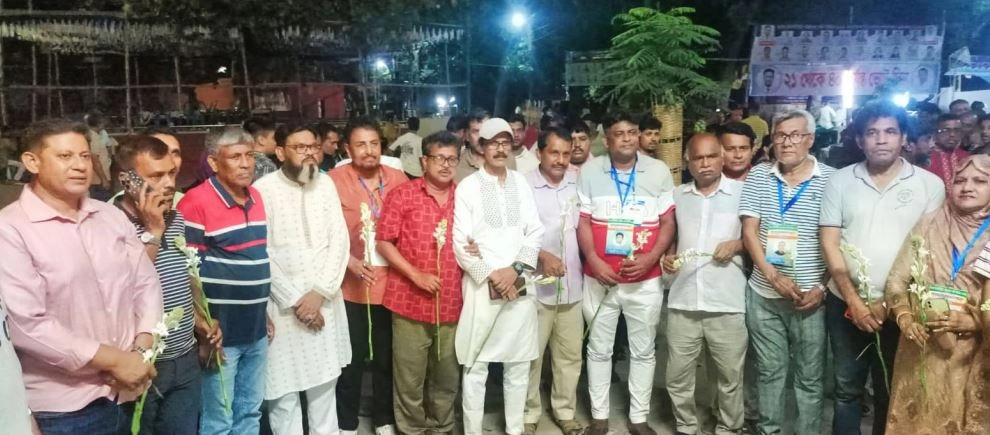যশোর ইনস্টিটিউটের ত্রি-বার্ষিক নির্বাচনে বিজয়ীরা