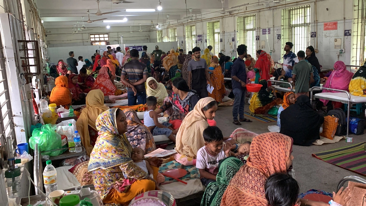 রামেক হাসপাতালে হামের উপসর্গ নিয়ে আরও একজনের মৃত্যু